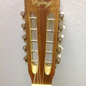 10-String Puerto Rican Cuatro Guitar – Spruce Top, Walnut Back & Sides, Rosewood Fingerboard with 3-Band EQ - Image 2