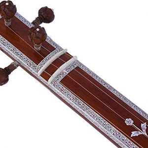 Tanpura, Tambura, Tanpuri, 4 Main String, Tun Wood, Beautiful Craft Work - Image 3