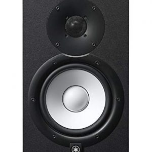 Yamaha HS7 Powered Studio Monitor Pair Bundle with Two Monitors - Image 3