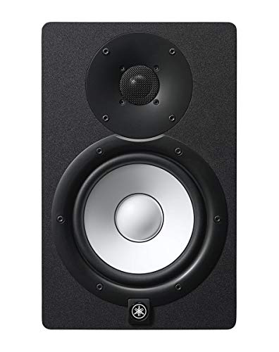 Yamaha HS7 Powered Studio Monitor Pair Bundle with Two Monitors