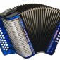 Hohner Corona II Classic GCF, Dark Blue