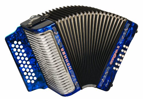 Hohner Corona II Classic GCF, Dark Blue