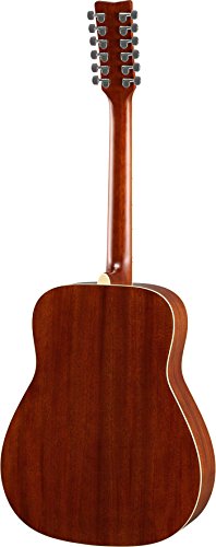 Yamaha 12-String Solid Top Acoustic Guitar