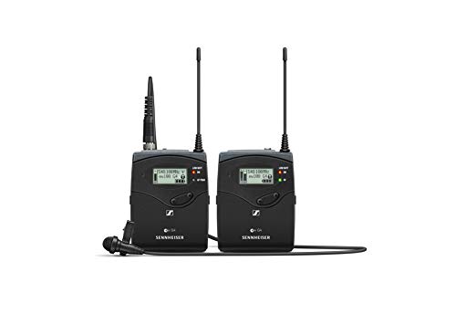 Sennheiser Omni-directional Wireless Lavalier Microphone System
