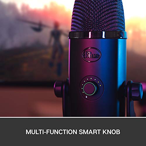 Blue Yeti x Professional Condenser USB Microphone