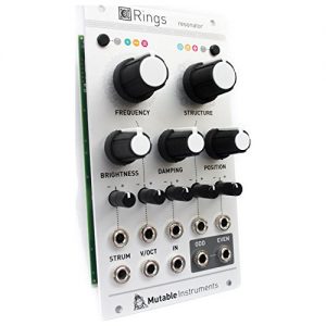 Mutable Instruments Rings Resonator Eurorack Module