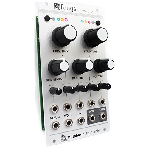 Mutable Instruments Rings Resonator Eurorack Module