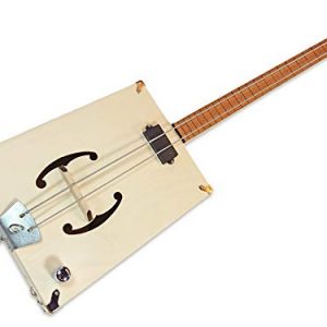 The"G-Bass" 2-string DIY Electric Bass Guitar Kit
