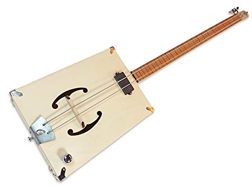 The"G-Bass" 2-string DIY Electric Bass Guitar Kit