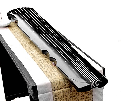 OrientalMusicSanctuary Lacquered Aged Paulownia Guqin