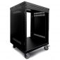 AxcessAbles RK 12U Equipment Rolling Cabinet Rack Stand