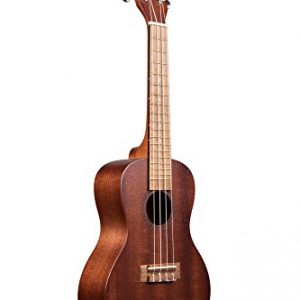 Kala Satin Mahogany Concert Ukulele Bundle with Hard Case - Image 3
