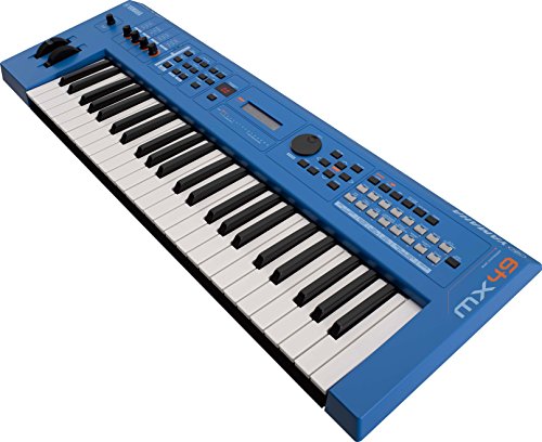 Yamaha Music Production Synthesizer, Blue