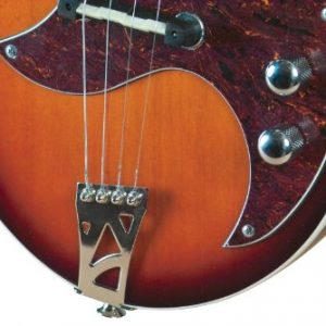 Kentucky KM-300E 4-String Electric Mandolin – Classic Sunburst, Exceptional Tone & Comfort - Image 3