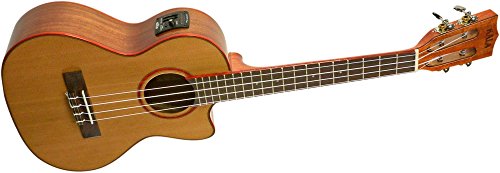 Kala Cedar Top Cutaway Acoustic-Electric Tenor Ukulele Natural