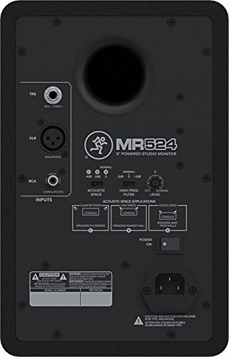 Mackie Studio Monitor, 5-inch