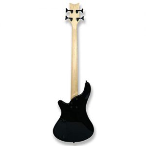 Fretless 4-String Electric Bass – Smooth Tone, Sleek Design & Ultimate Playability - Image 2