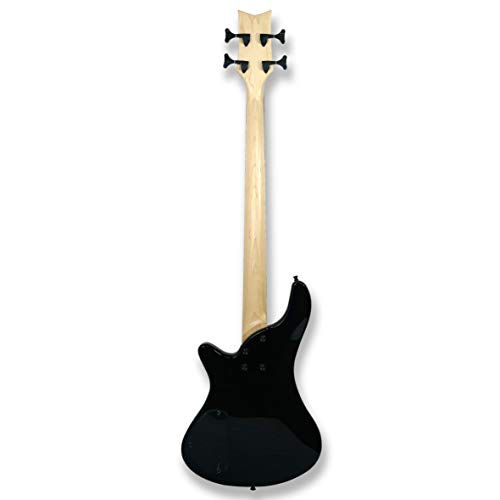 Fretless 4-String Electric Bass – Smooth Tone, Sleek Design & Ultimate Playability