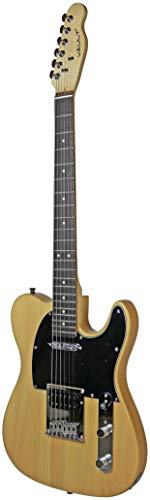 Vault GTLMN Ovangkol Fretboard Electric Guitar - Natural Bundle