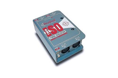 Radial TWIN ISO Passive Line-Level Isolator