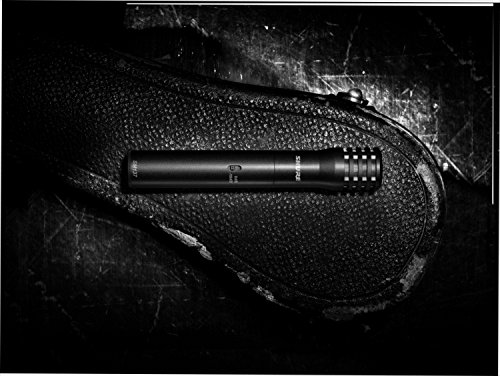 Shure Cardioid Condenser Microphone, includes Zipper Pouch
