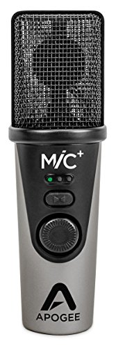Apogee MiC Plus - Studio Quality USB Microphone