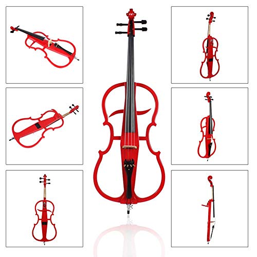 Professional Maple Wood Electric Cello, Electroacoustic