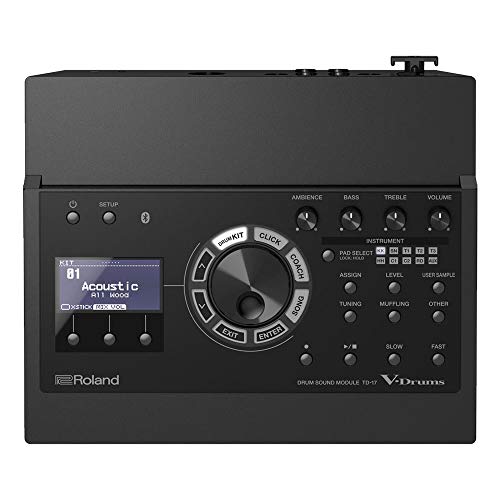 Roland Drum Sound Module with Microfiber and Free EverythingMusic