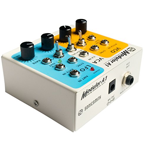 Modulor A1 : Semi-Modulor Analog Modulation Synthesizer