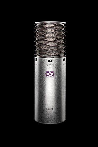 Aston Microphones Spirit Large Diaphragm Multi-Pattern Condenser Microphone