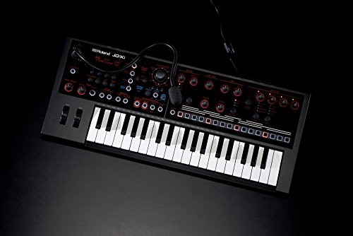 Roland JD-XI 37-Key Synthesizer - Compact Analog & Digital Powerhouse for Vocal FX and Pattern Sequencing