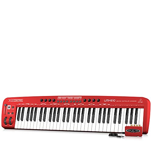 Behringer U-Control 61-Key USB/MIDI Controller Keyboard