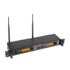 Wireless in Ear Monitor System 5 Receivers Audio UHF Transmitter - Image 3