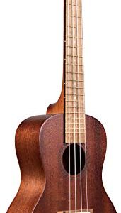 Kala Satin Mahogany Concert Ukulele Bundle with Hard Case - Image 2