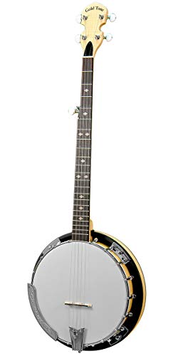 Gold Tone Cripple Creek Banjo with Resonator