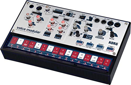 Korg Volca Modular Synthesizer Bundle with Power Supply and Austin Bazaar