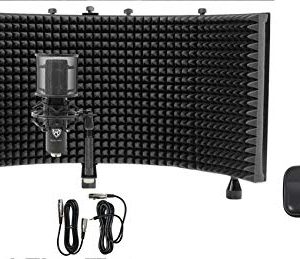Rockville RCM PRO Studio/Recording Condenser Microphone+Headphones