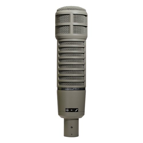 Electro-Voice Broadcast Announcer Microphone
