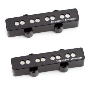 Seymour Duncan Quarter Pound Jazz Bass Set Electric Guitar Electronics