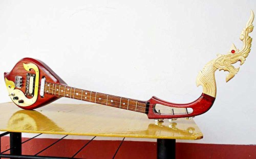 Isarn Electric Phin Strings, Thai Lao Guitar Musical Instrument