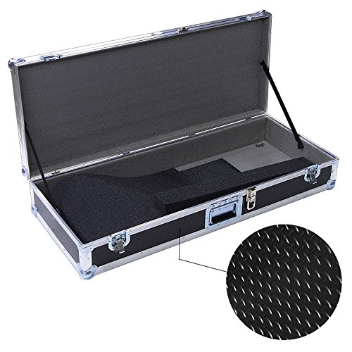 Keyboard 1/4 Ply ATA Light Duty Case with Diamond Plate Laminate
