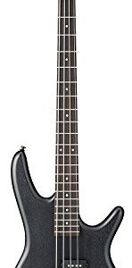 Ibanez 4-String Electric Bass Guitar Bundle with Guitar Tuner - Image 2