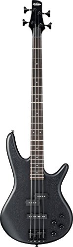 Ibanez 4-String Electric Bass Guitar Bundle with Guitar Tuner