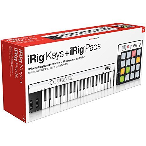 IK Multimedia iRig Keys and Pads Bundle