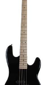 Full Size Electric Bass Guitar Starter Beginner Pack with Amp Case Strap Black - Image 3