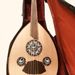 Egyptian Arabic OUD Gawharet El Fan String UD with free hard case