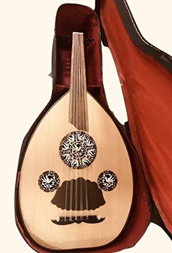 Egyptian Arabic OUD Gawharet El Fan String UD with free hard case