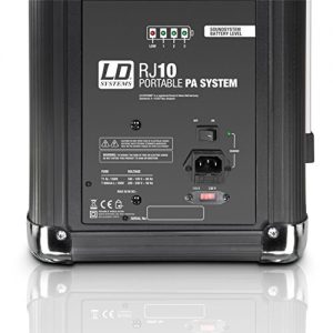 LD Systems Road Jack 10 Battery Powered Bluetooth Speaker - Image 4
