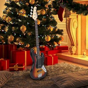 GLARRY 4 String GJazz Electric Bass Guitar Full Size Right Handed - Image 4