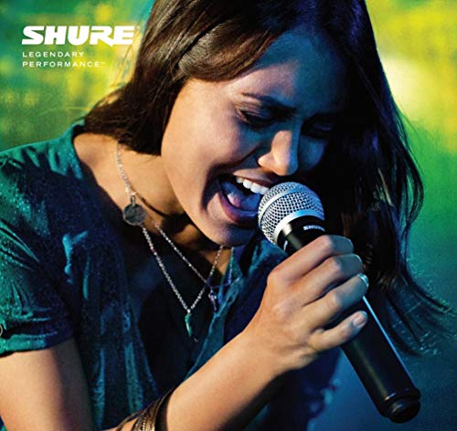 Shure Handheld Wireless System with Vocal Microphone